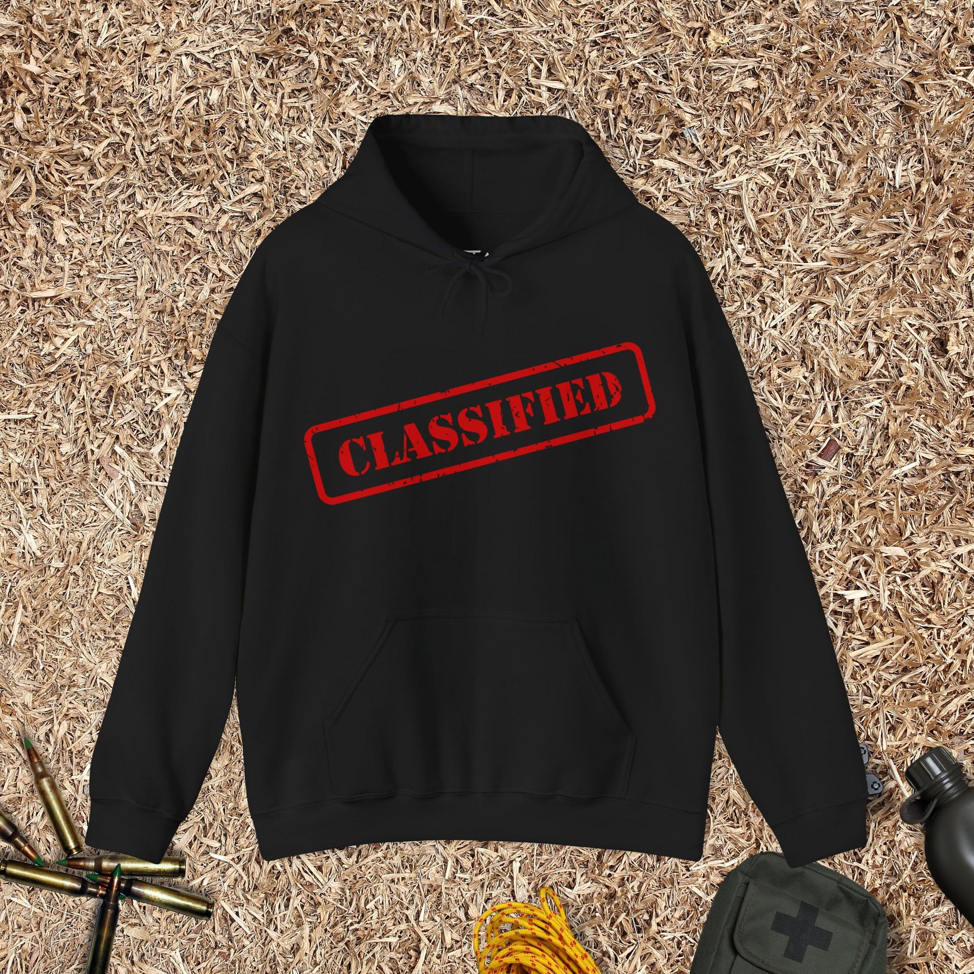 Classified - Unisex Hoodie