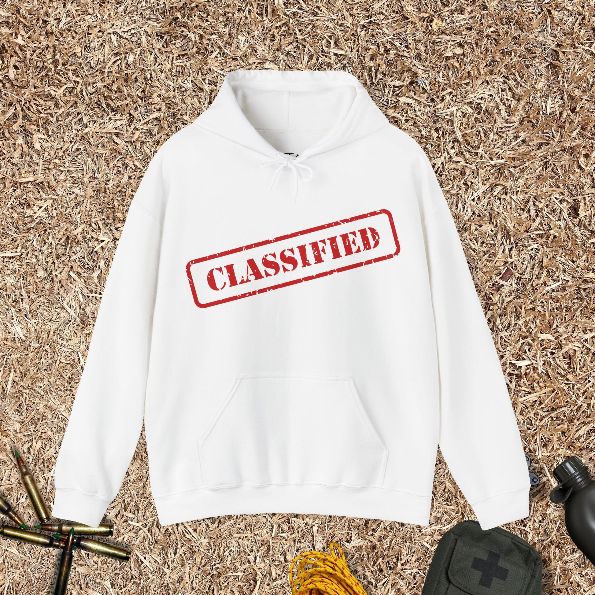 Classified - Unisex Hoodie