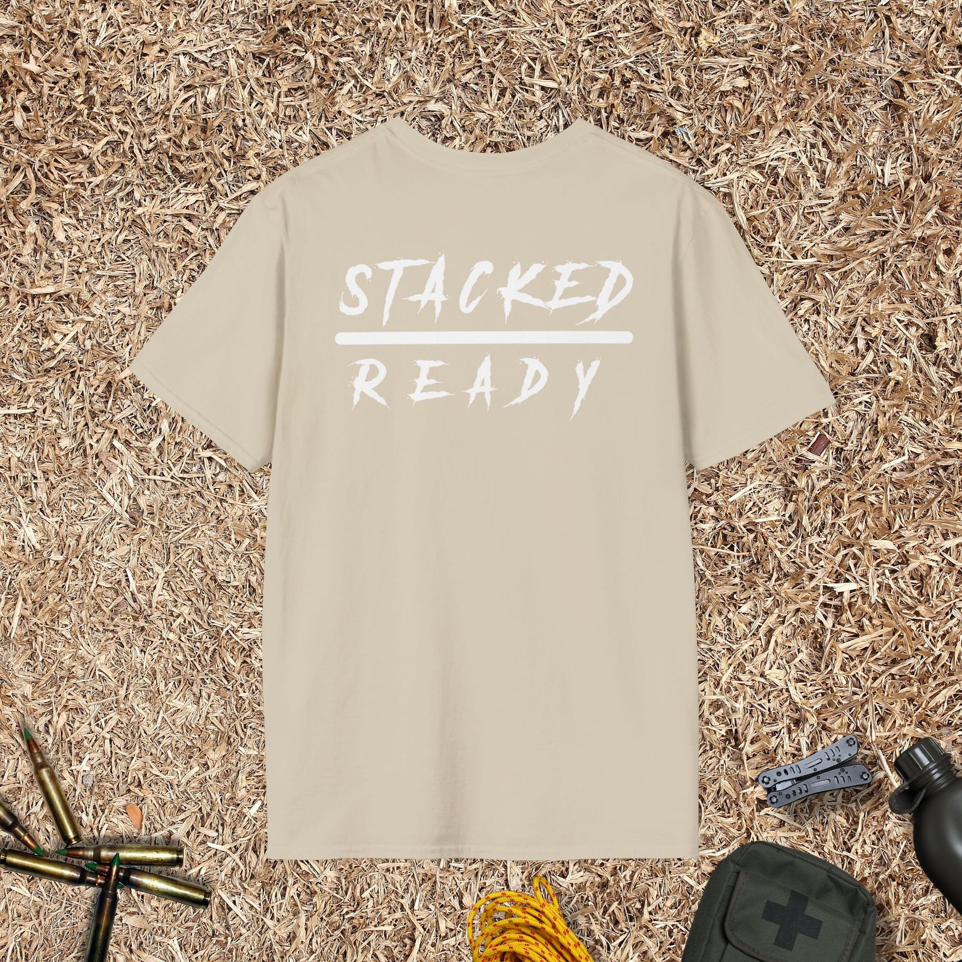 Stacked & Ready Tee