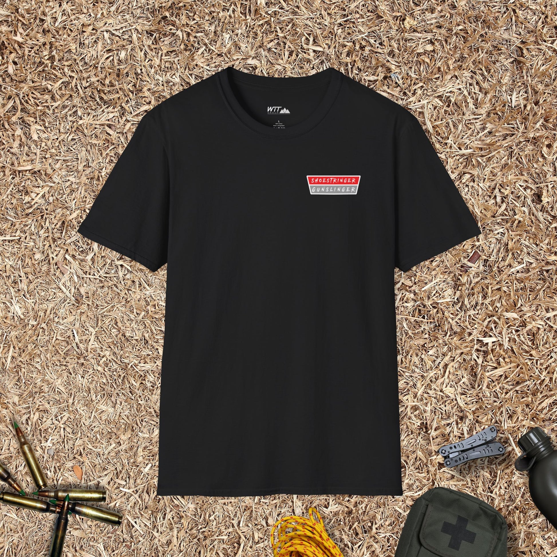 Shoestringer Gunslinger Tee