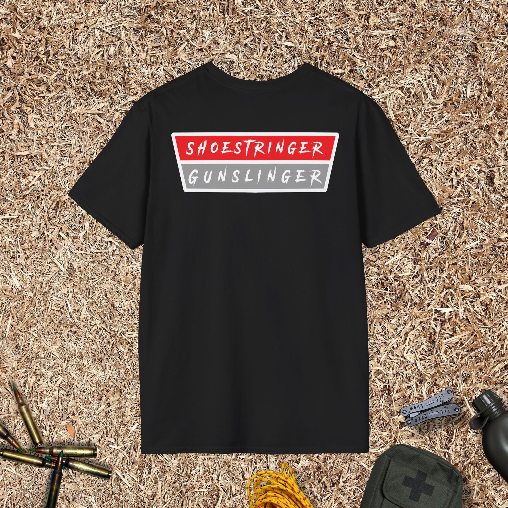 Shoestringer Gunslinger Tee