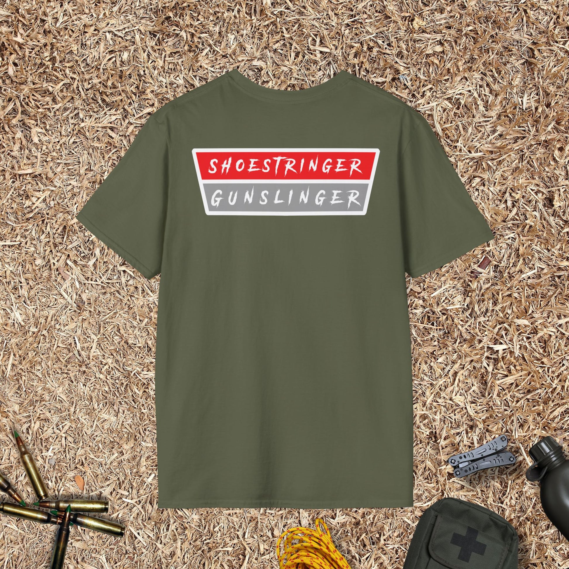 Shoestringer Gunslinger Tee