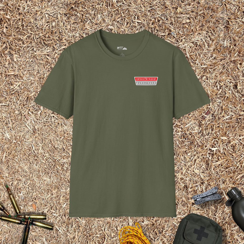 Shoestringer Gunslinger Tee