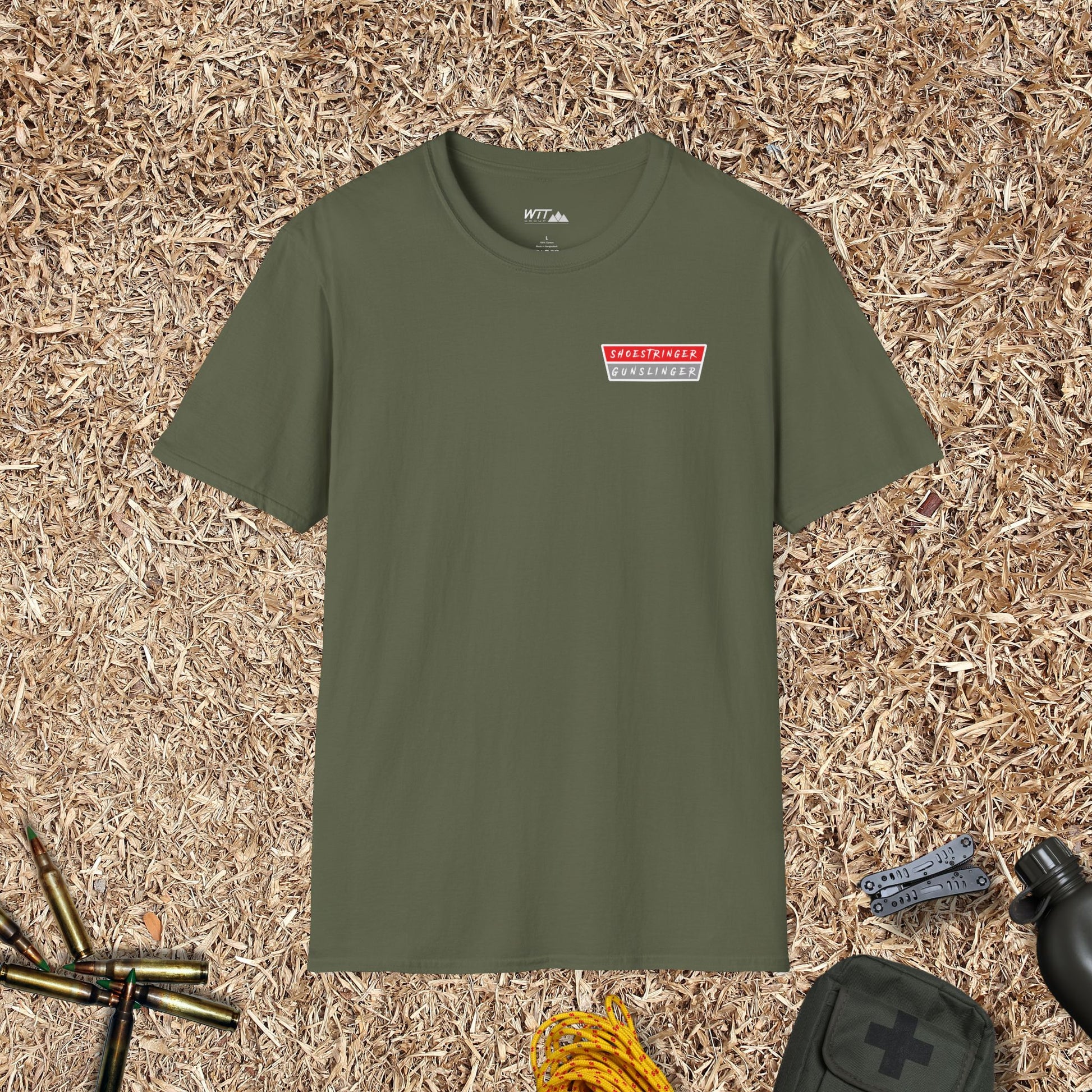 Shoestringer Gunslinger Tee