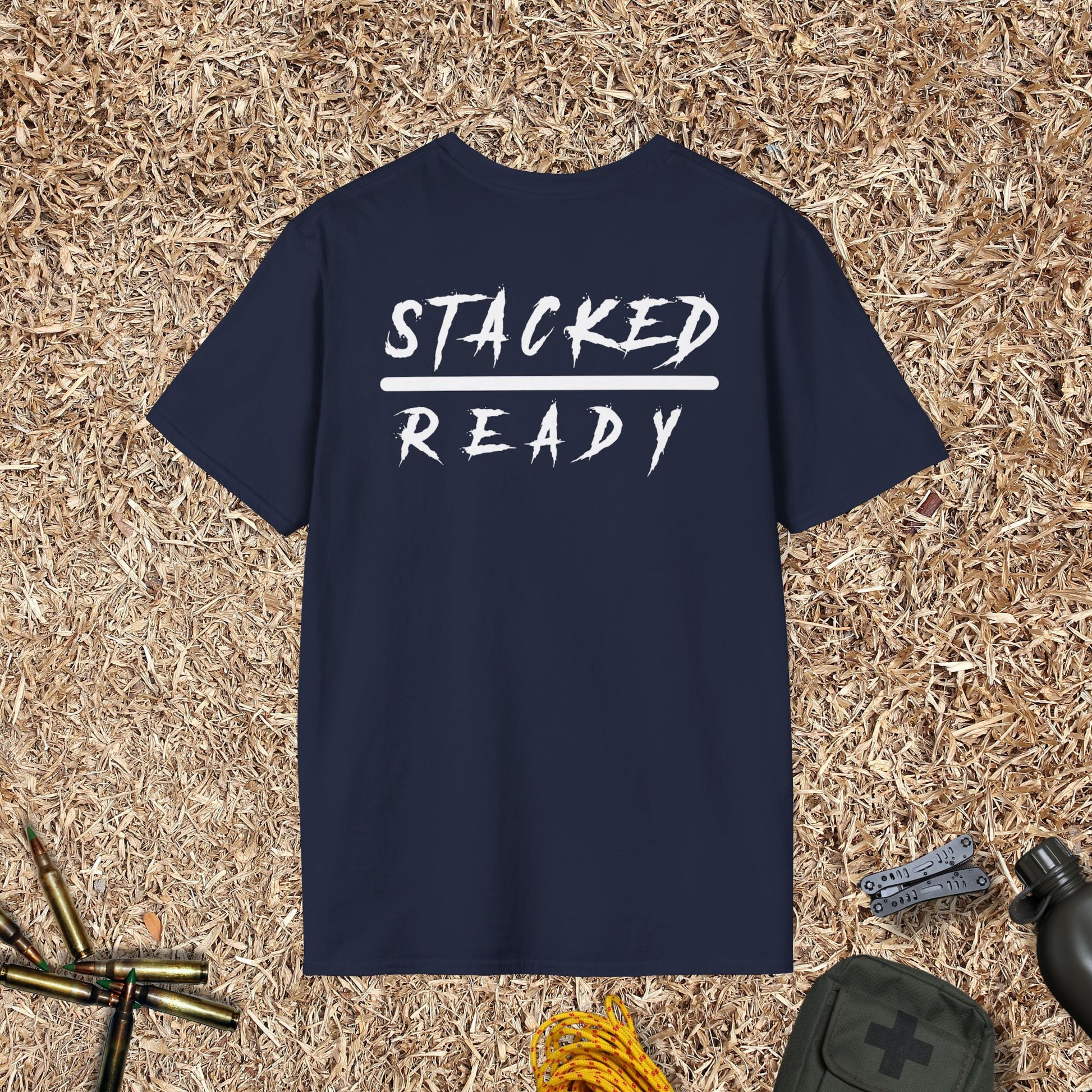 Stacked & Ready Tee
