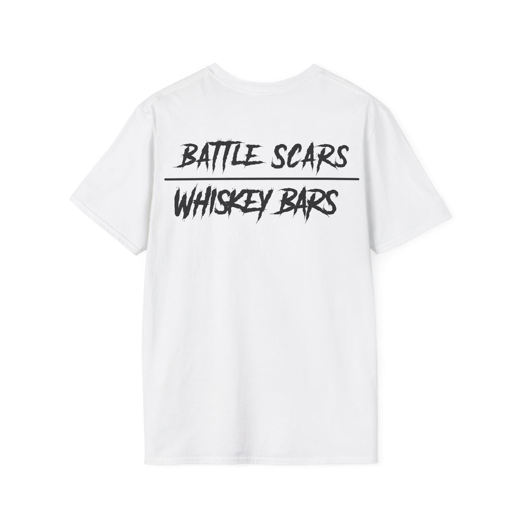 Battle Scars & Whiskey Bars Tee