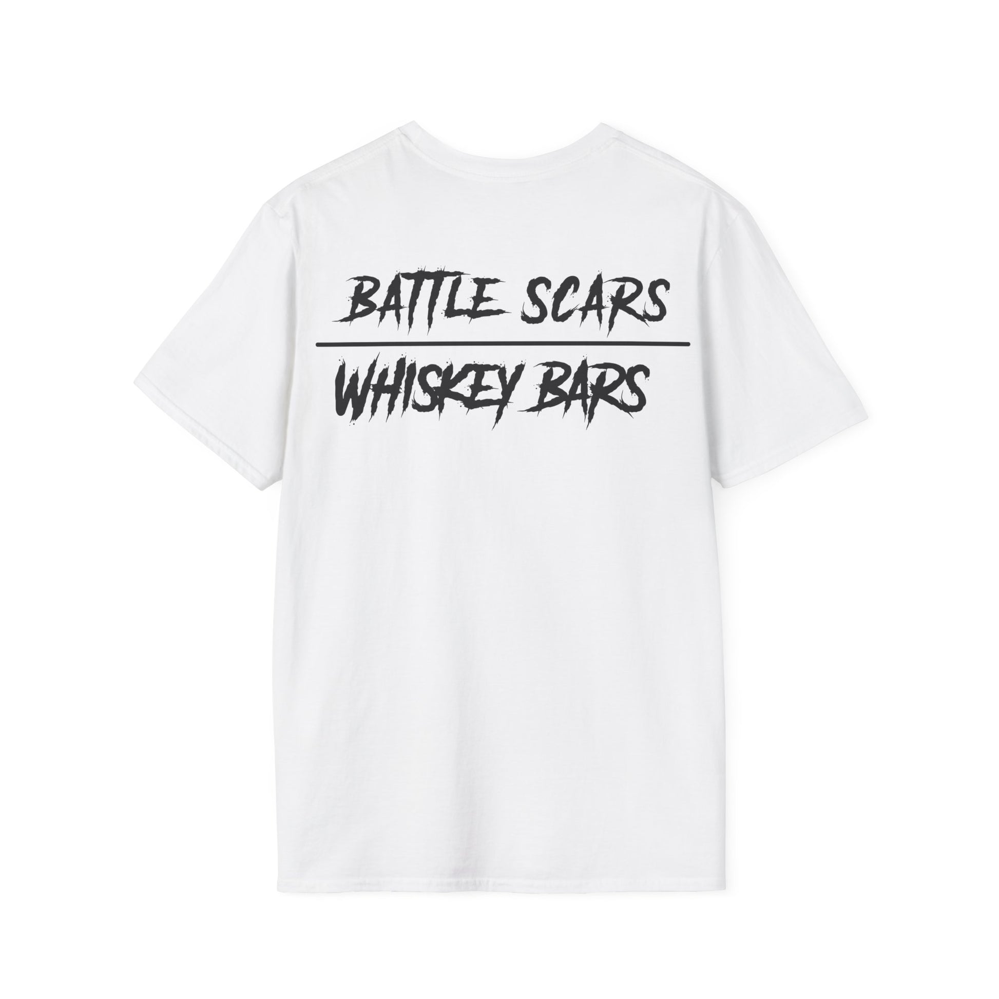 Battle Scars & Whiskey Bars Tee