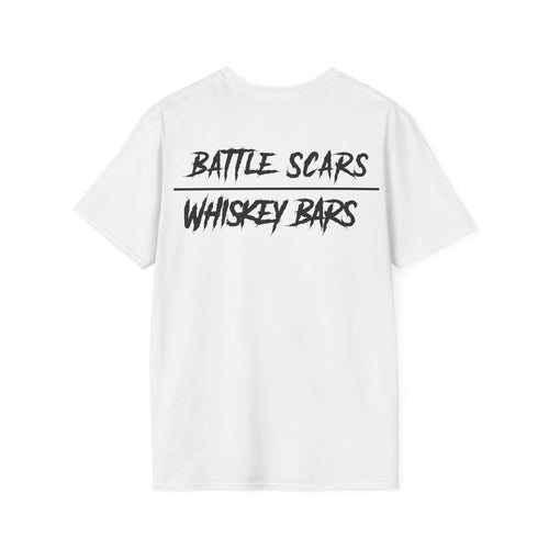 Battle Scars & Whiskey Bars Tee