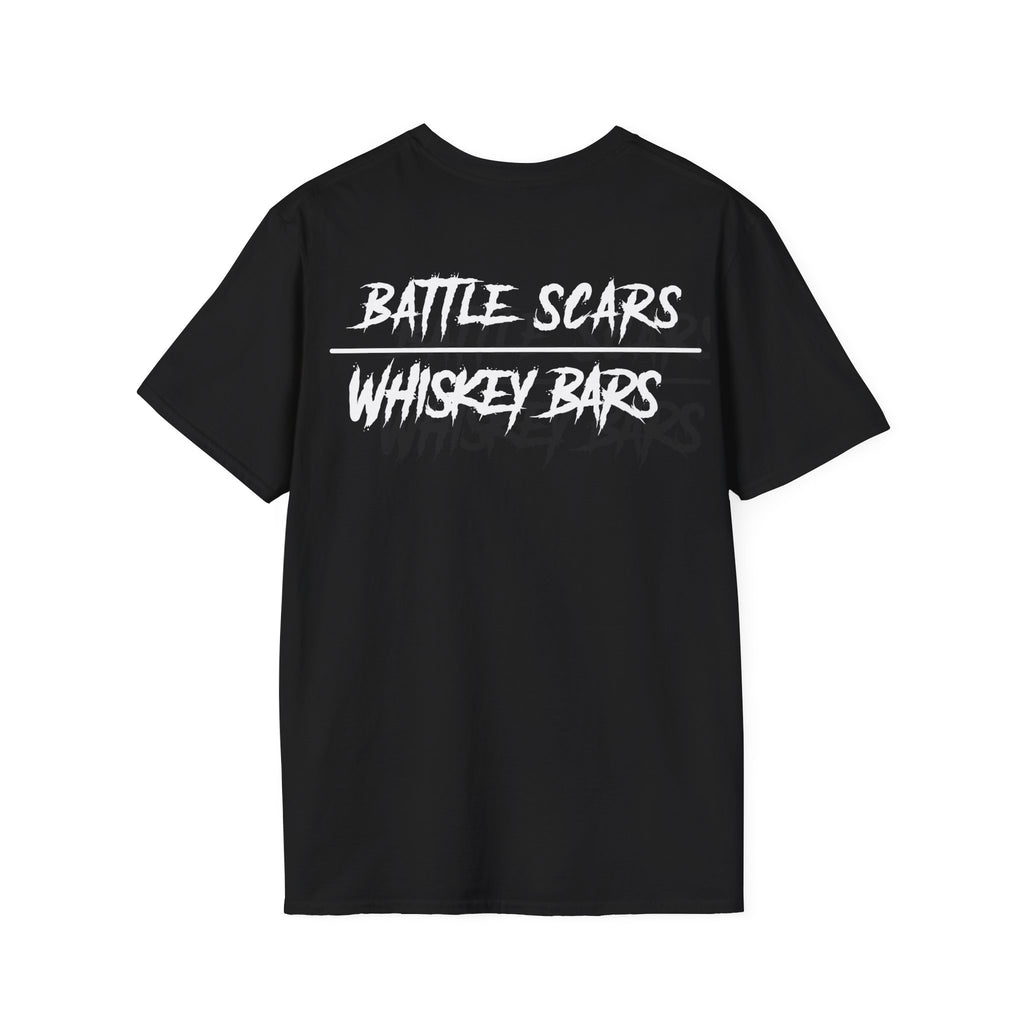 Battle Scars & Whiskey Bars Tee