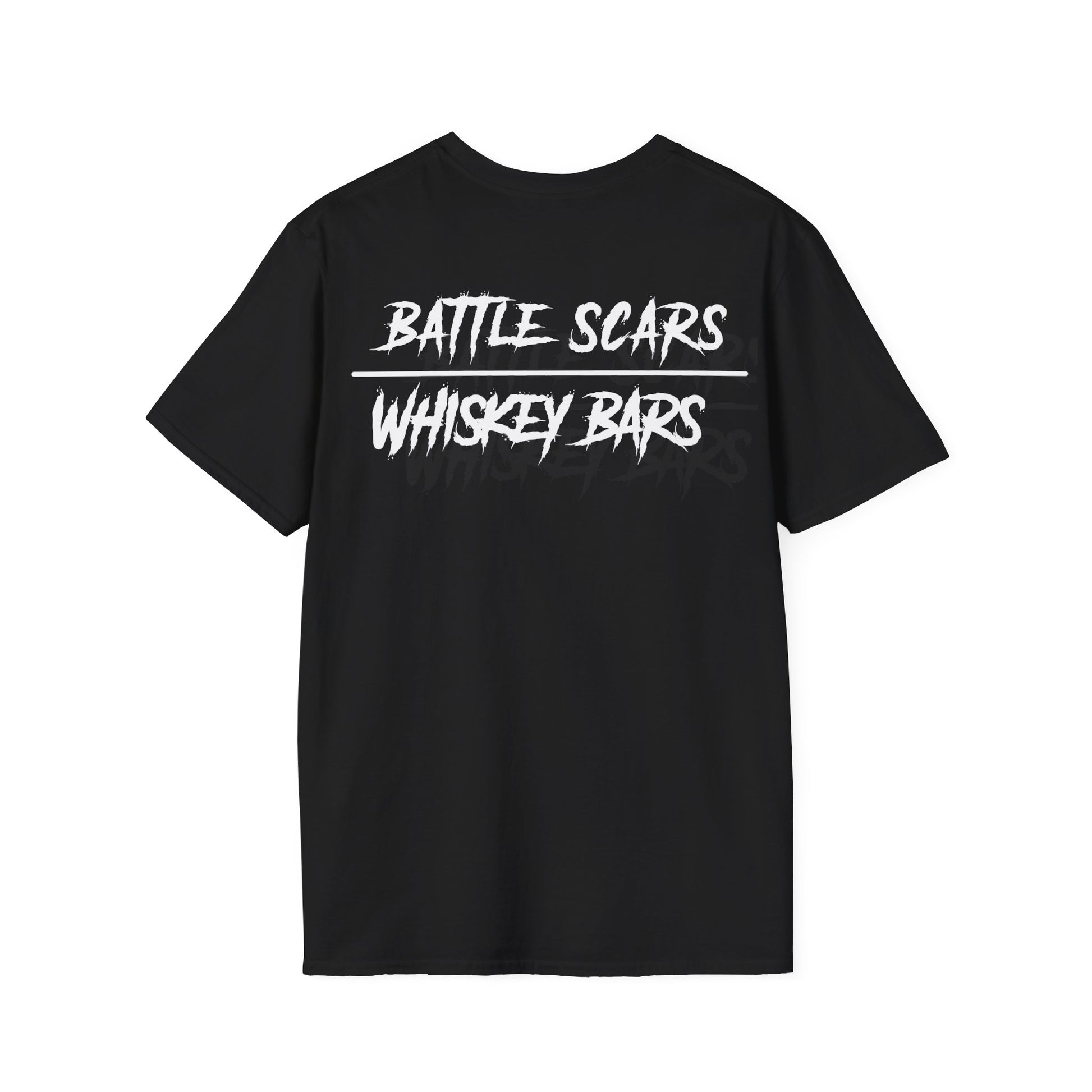 Battle Scars & Whiskey Bars Tee