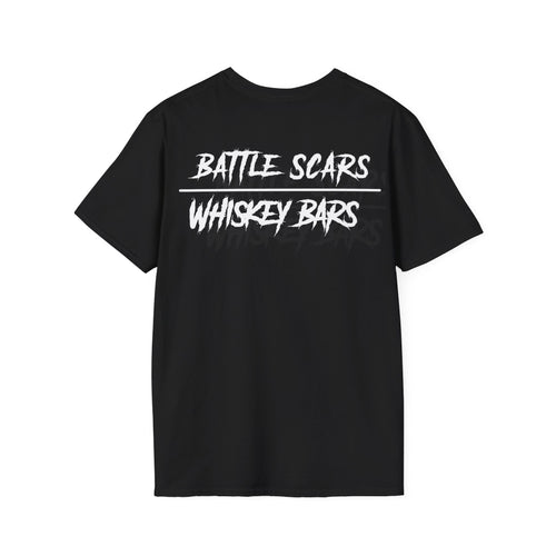 Battle Scars & Whiskey Bars Tee