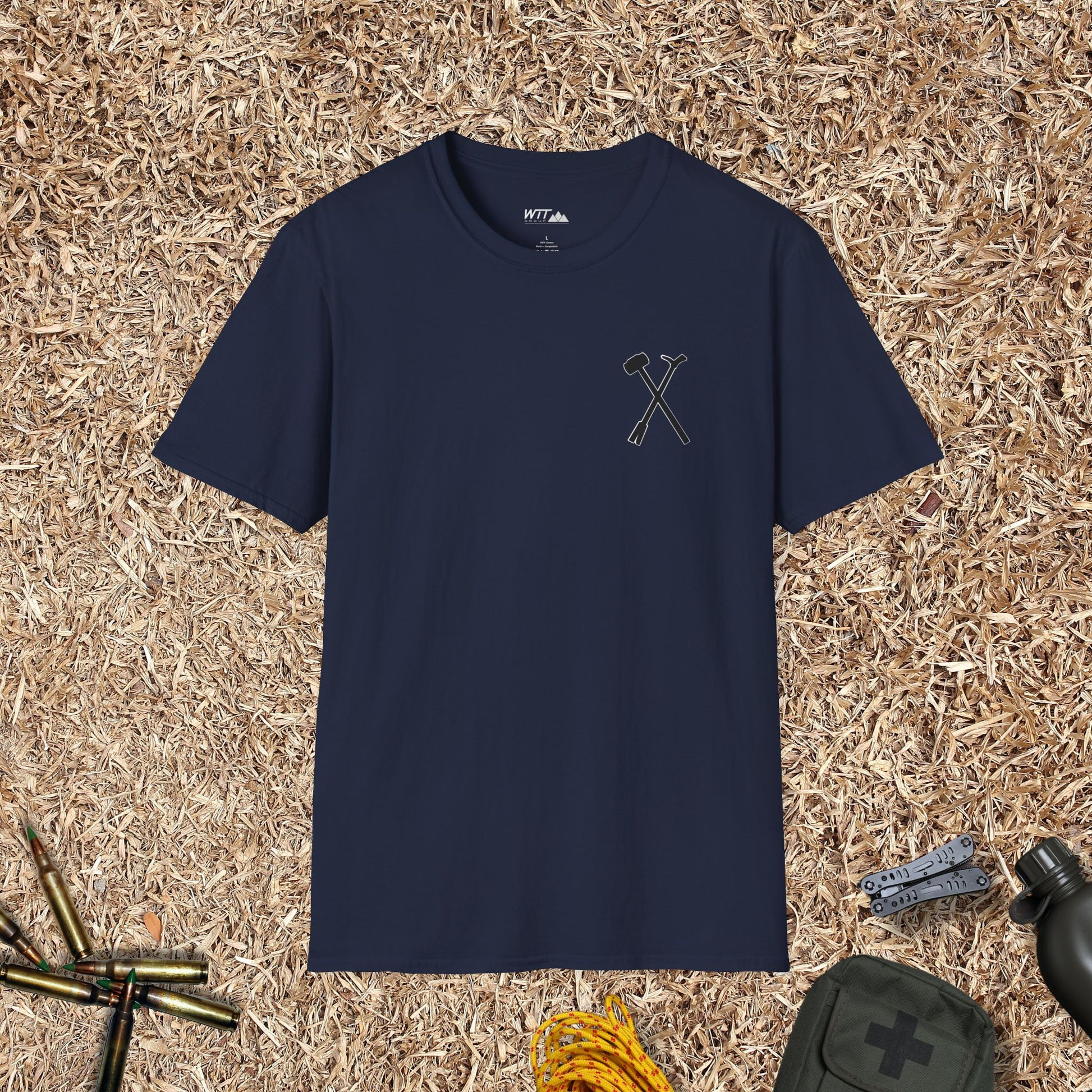 WIT Group Hammer and Hoolie tee - IYKYK