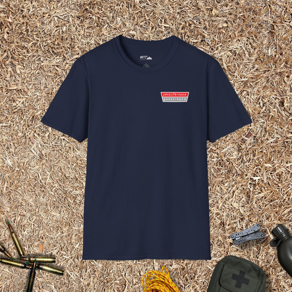 Shoestringer Gunslinger Tee