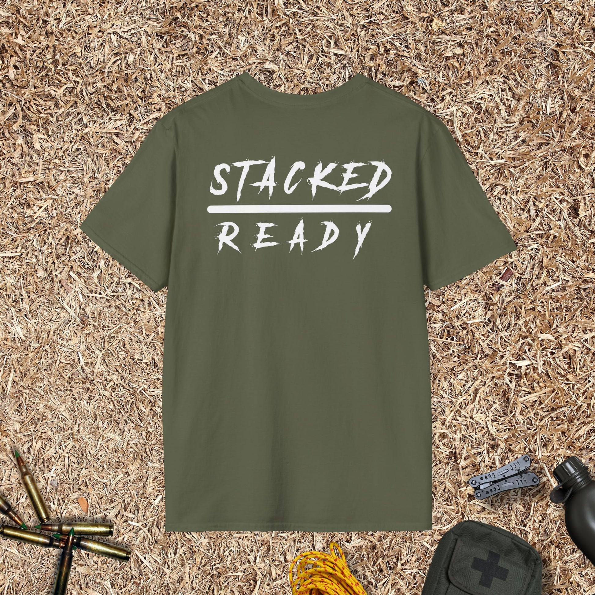 Stacked & Ready Tee